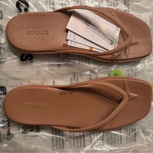 CROCS Women's Brown Sandals